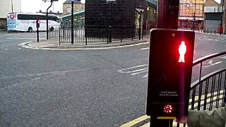 SouthendonSea crossing the road Pelican crossings only work if timed correctly [upl. by Irehs]