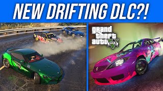 GTA 5 NEW Drifting Upgrades Cars Tracks and MORE  2023 Winter DLC Analysis [upl. by Larentia]