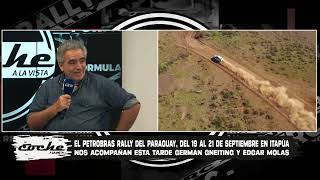 PROGRAMA ESPECIAL  PETROBRAS RALLY DEL PARAGUAY 2024  TEST EVENT WRC 2025  PARTE 1 [upl. by Longan]