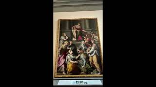 The Uffizi Gallery and L Academia in Florence [upl. by Savart]