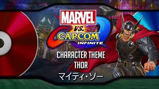 Thor Theme  Marvel vs Capcom Infinite Extended OST [upl. by Imar]