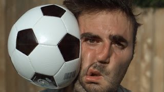 Football to the Face 1000x Slower  The Slow Mo Guys [upl. by Vachill37]