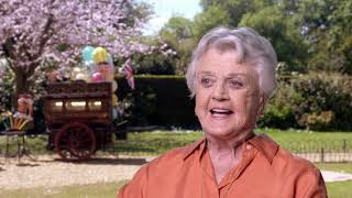 MARY POPPINS RETURNS Angela Lansbury Behind The Scenes Interview [upl. by Lamarre]