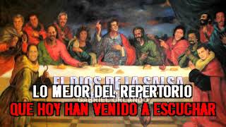 Hector Lavoe mix Karaoke [upl. by Llarret]