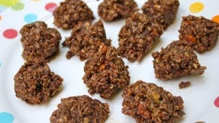 Healthy No Bake Cookies Recipe [upl. by Hultin288]