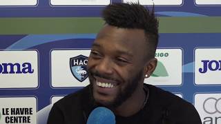 Steeve Yago prêté au HAC  ses premières impressions [upl. by Clorinde]