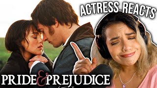 ACTRESS REACTS to PRIDE amp PREJUDICE 2005 FIRST TIME WATCHING MOVIE REACTION [upl. by Alasdair]