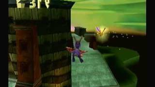 Lets Play Spyro the Dragon  Part 10  Not the Shock Therapy Terrace Village [upl. by Akemrehs]