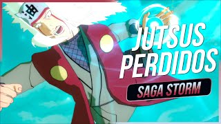 LOS ULTIMATE JUTSUS PERDIDOS DE LA SAGA STORM [upl. by Orianna]