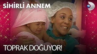 Toprak Doğuyor  Sihirli Annem 61 Bölüm [upl. by Amelita]