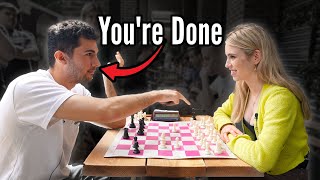 Cocky Guy Thinks He Can Beat Me in Chess [upl. by Meadows]