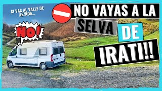 RUTAS por NAVARRA  ⛔️ NO VAYAS A LA SELVA DE IRATI  CONFINADOS en NAVARRA 1️⃣2️⃣ [upl. by Meade]