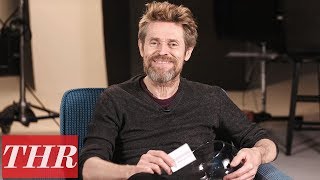 Willem Dafoe on Playing Marilyn Monroe Platoon Boot Camp The Florida Project amp More  THR [upl. by Ripleigh549]