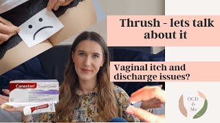 HOW TO STOP VAGINAL THRUSH  IS DISCHARGE NORMAL  YEAST INFECTION amp ITCHING  THRUSH TREATMENT [upl. by Sifan443]