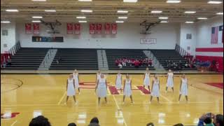 Falconettes Team Lyrical 2022 Competition [upl. by Netaf]