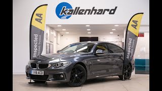 BMW 4 SERIES 20 420D XDRIVE M SPORT GRAN COUPE 4d 188 BHP AT KALLENHARD [upl. by Palocz]