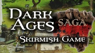 Saga  Dark Ages Miniature Skirmish Game [upl. by Portingale]