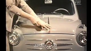 FIAT 600 Blasetti \ 1955 \ ita [upl. by Shepp]