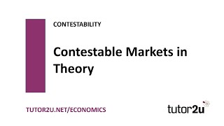 Y2 26 Contestable Markets [upl. by Lyrred]