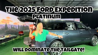 REDESIGNED 2025 Ford Expedition Max PLATINUM  You Wont Believe these changes [upl. by Hitt993]