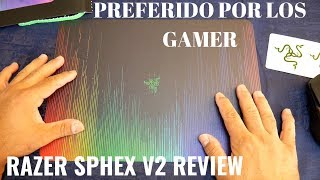 Razer Sphex V2 Review Español [upl. by Etnasa180]