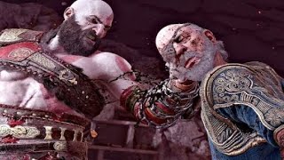 Deusesbrunhilde react kratos vs odin parte finalKratos as imperialz [upl. by Eskill]