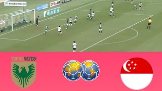 🔴 LIVE Tokyo Verdy vs Singapore International Friendly Matches 2024  Live Match Updates [upl. by Apgar482]