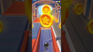 Subway surfers 🏃🤸🤩 shorts gaming entertainment fastrunning Thar4x4s11ale MrBeastGaming [upl. by Hulda904]