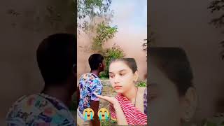 कुदरत के आगे बिगयान भी ytshortsvideo बाढ़सेपरेशान बाढ़काकहर funny [upl. by Annuhsal]