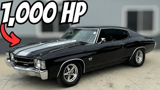 FAST 1971 Chevelle SS SOLD at Coyote Classics [upl. by Jenette]