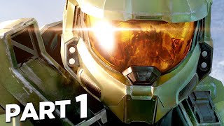 HALO INFINITE Campaign Walkthrough Gameplay Part 1  INTRO FULL GAME [upl. by Ennasirk]