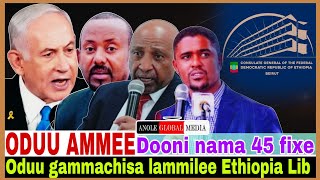 oduu gammachisa lammilee Ethiopia libaanosDooni nama 45 fixeBiraanu Nagga fi irreecha1022024 [upl. by Lian]