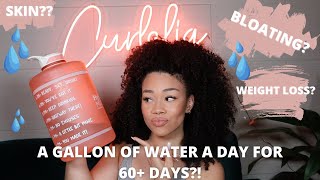 Drinking A GALLON Of Water A Day For 60 Days  Heres What Happened [upl. by Lorene]