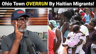 Small Ohio Town OVERTAKEN By Haitian Migrants [upl. by Zebada]