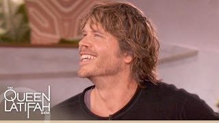 Eric Christian Olsen on His Brother Marrying His Costar on The Queen Latifah Show [upl. by Lavelle]