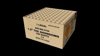 The Showdown Magnum Vuurwerk nieuw 2024 [upl. by Ellehcram]