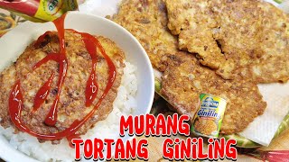 Murang Tortang Giniling  Tipid at Masarap na Ulam Pinoy  Easy Lutong Pinoy [upl. by Nord]