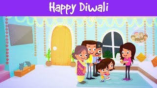 Happy Diwali  दिवाली का त्यौहार  हिन्दी कहानी बच्चों के लिए  Kids Diwali Story  Jalebi Street [upl. by Nandor896]