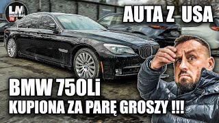 Kupiliśmy BMW 750Li F02 na aukcji w USA  Okazja czy totalna wtopa [upl. by Nayrb407]