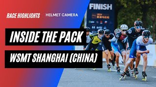 WORLD SKATE MARATHON TOUR Shanghai  Inside the Pack with BART amp FELIX [upl. by Sheehan]