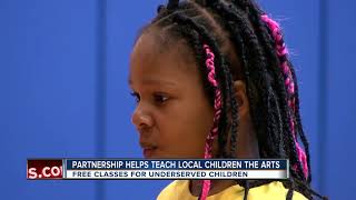 Straz Center arts education partnership program giving Tampa Bay kids an opportunity [upl. by Fridell653]