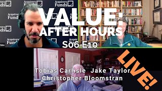 Value After Hours S06 E10 Christopher Bloomstran on Buffett BRK Berkshire Munger SPY amp China [upl. by Atnahsal]