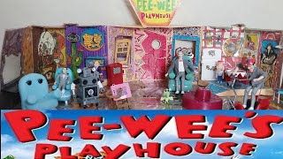 PEEWEES PLAYHOUSE RETROSPECTIVE AND TOYS FROM MATCHBOX SUPER7 REACTION AND FUNKO POPS [upl. by Marc]