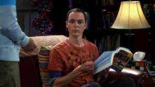 The Big Bang Theory Sheldon learns Finnish [upl. by Yojenitsirk552]