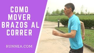 Cómo llevar los brazos al correr 🏃 [upl. by Alimac]