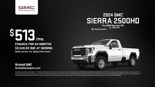 GMC Sierra 2500HD 09172024 4316830 [upl. by Attemaj285]