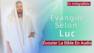 Lévangile Selon Luc  Nouveau Testament  la Sainte Bible En Audio VF [upl. by Laspisa]