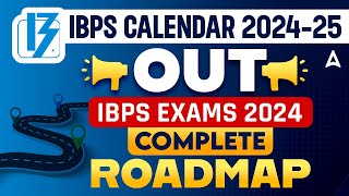 IBPS Calendar 202425 Out  IBPS Exam Dates Revealed  IBPS Exam Calendar [upl. by Ydnem]