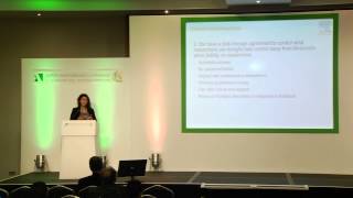 Elseviers Gemma Hersh talks text and data mining in Welcoming the Robots plenary at alpsp14 [upl. by Levinson]