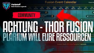 Raid Shadow Legends  Achtung bei der Thor Fusion  Plarium will euch baiten  Denkt an Freyja [upl. by Summers]